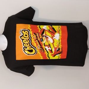 NEW Cheetos Flaming Hot Men's Graphic Short Sleeve T-Shirt
